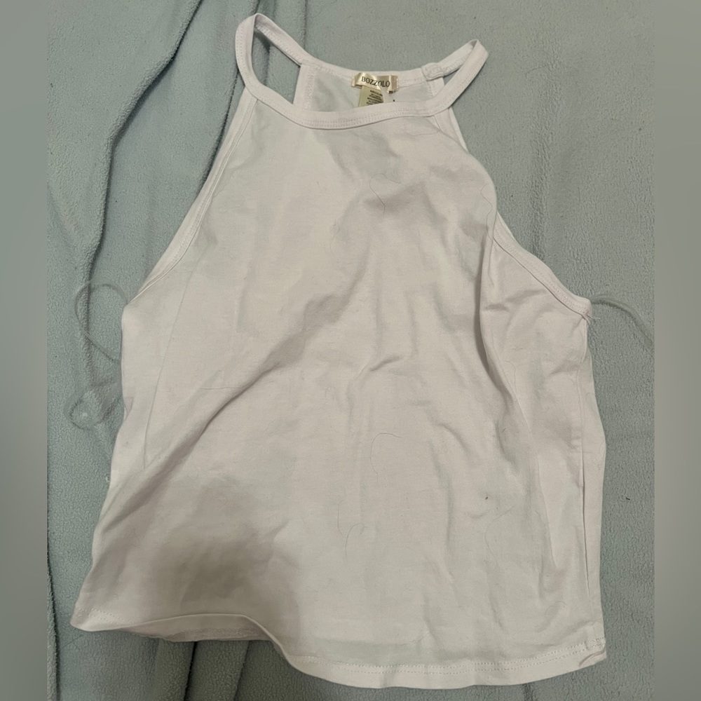 White tank top, size medium